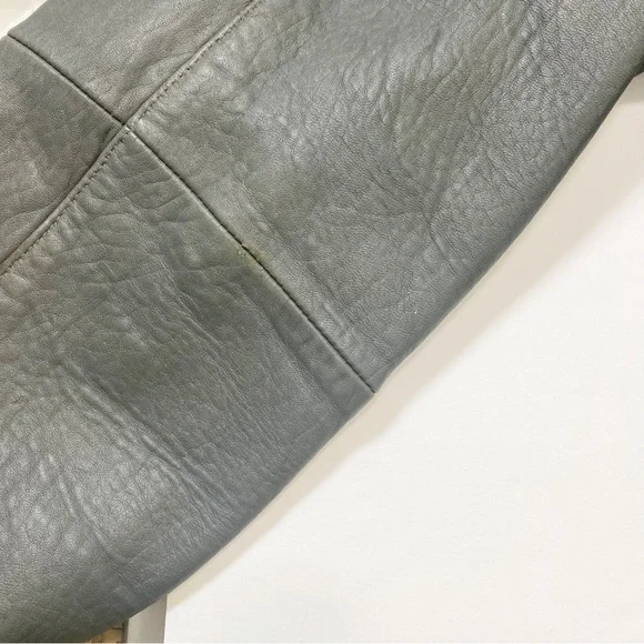 Harley Davidson 100th Anniversary Leather Bomber Jacket Size Medium - Picture 12 of 12